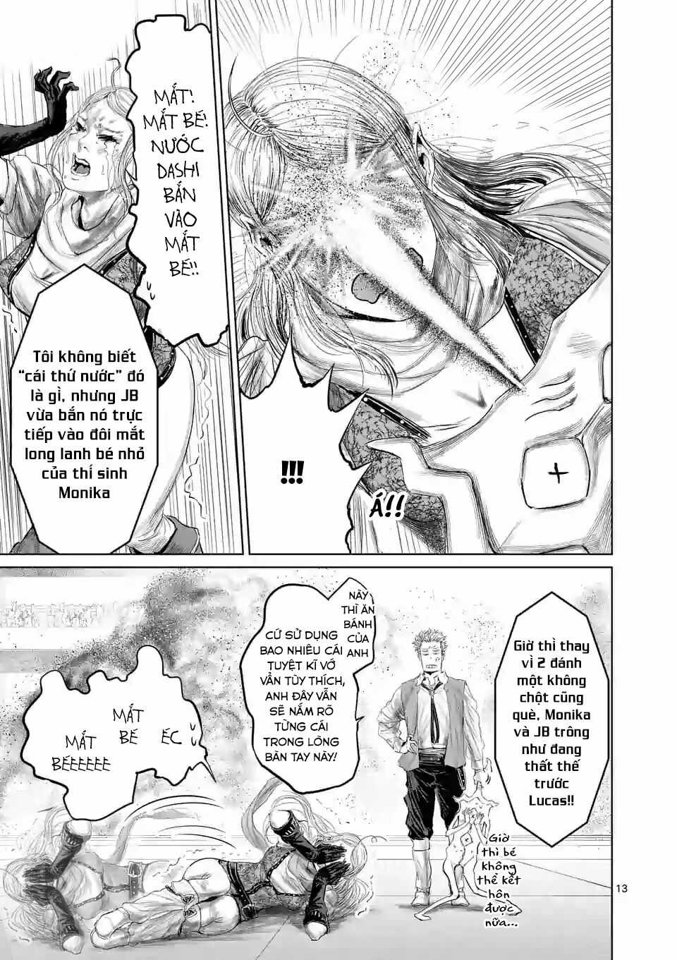 Thú Cưng Của Em Gái Tôi Là Ma Kiếm Chapter 42 trang 14