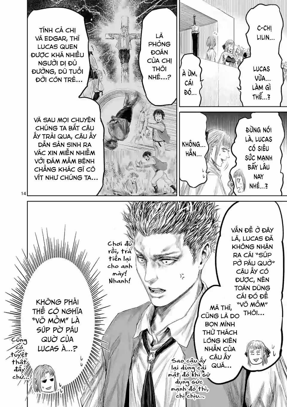 Thú Cưng Của Em Gái Tôi Là Ma Kiếm Chapter 42 trang 15
