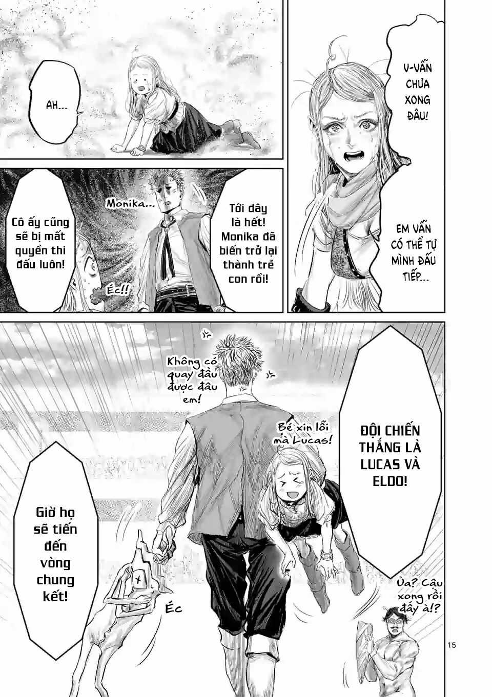 Thú Cưng Của Em Gái Tôi Là Ma Kiếm Chapter 42 trang 16