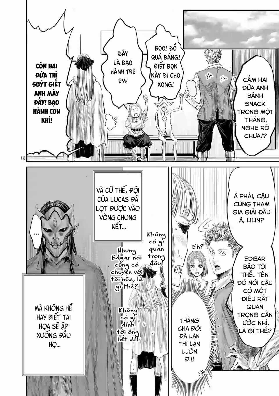 Thú Cưng Của Em Gái Tôi Là Ma Kiếm Chapter 42 trang 17