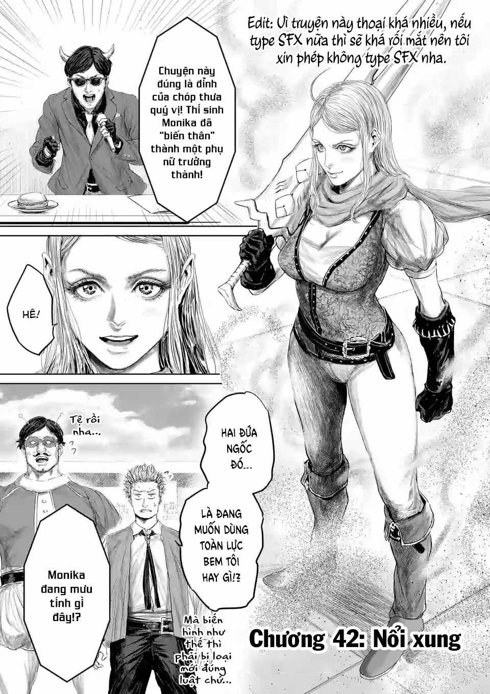 Thú Cưng Của Em Gái Tôi Là Ma Kiếm Chapter 42 trang 2