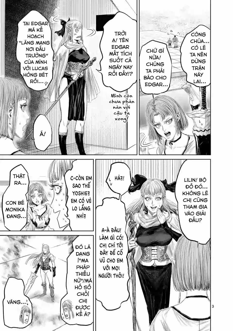 Thú Cưng Của Em Gái Tôi Là Ma Kiếm Chapter 42 trang 4