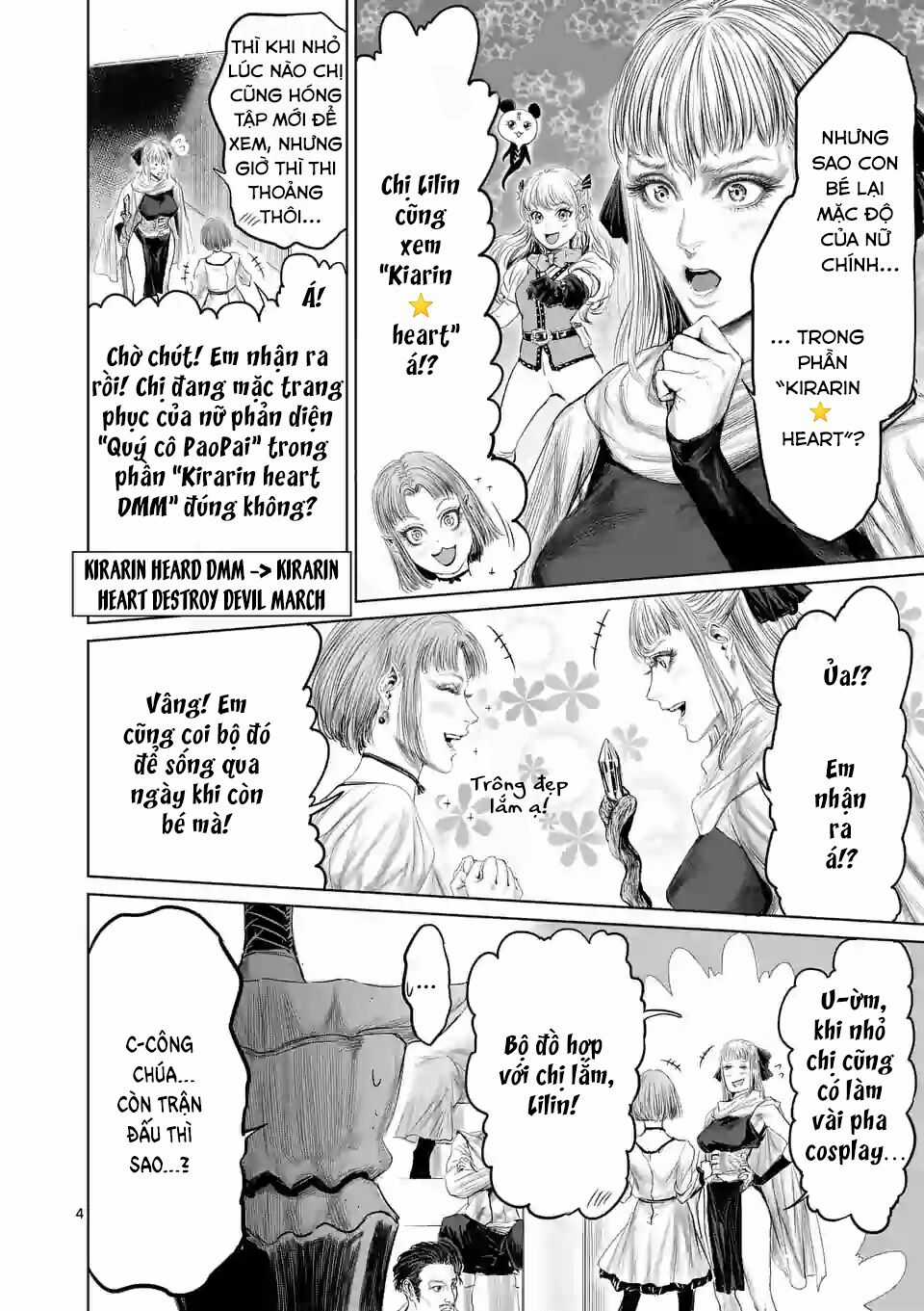 Thú Cưng Của Em Gái Tôi Là Ma Kiếm Chapter 42 trang 5