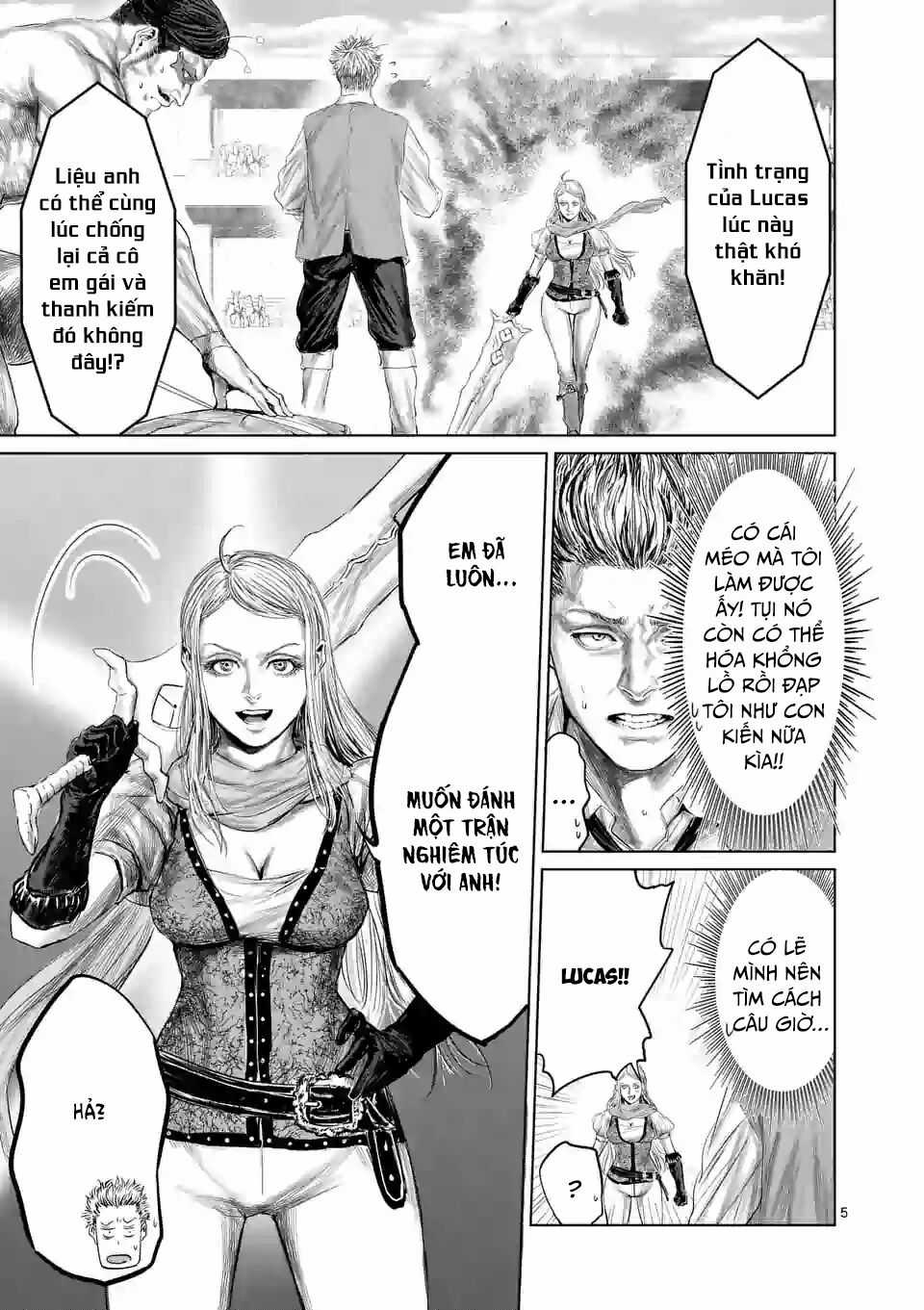 Thú Cưng Của Em Gái Tôi Là Ma Kiếm Chapter 42 trang 6