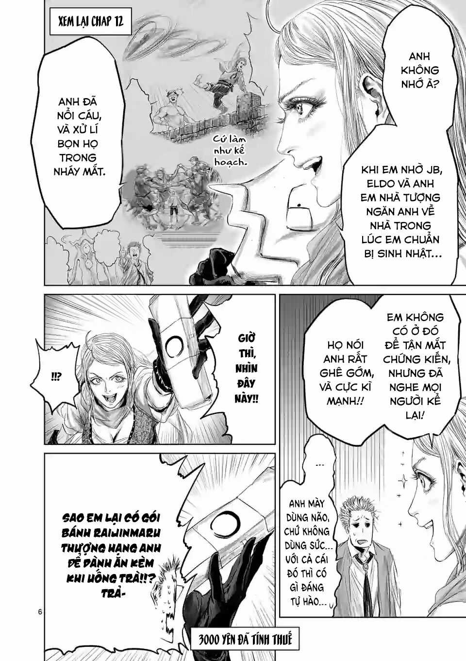 Thú Cưng Của Em Gái Tôi Là Ma Kiếm Chapter 42 trang 7