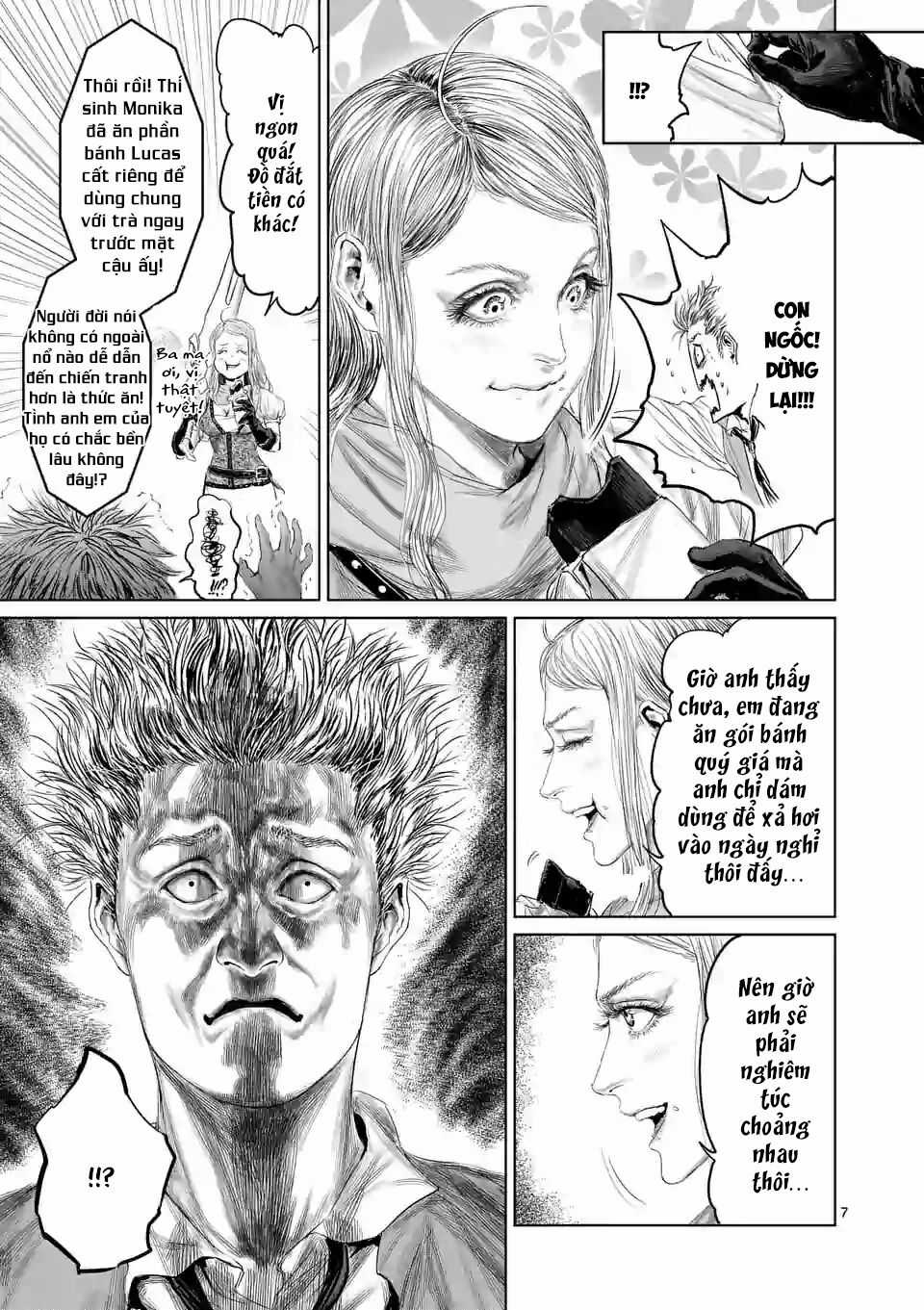 Thú Cưng Của Em Gái Tôi Là Ma Kiếm Chapter 42 trang 8