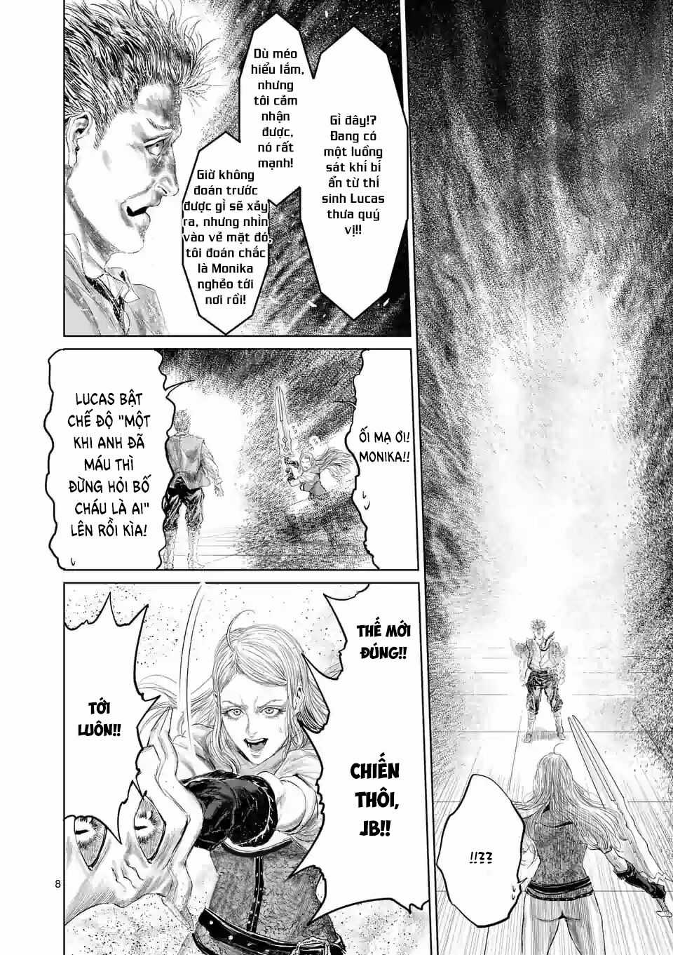 Thú Cưng Của Em Gái Tôi Là Ma Kiếm Chapter 42 trang 9
