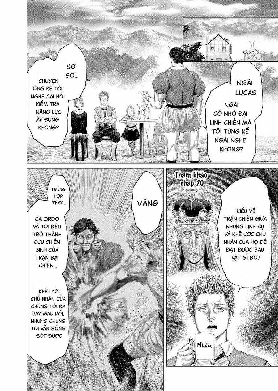 Thú Cưng Của Em Gái Tôi Là Ma Kiếm Chapter 71 trang 6
