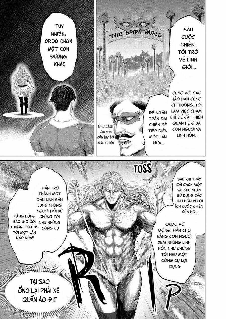 Thú Cưng Của Em Gái Tôi Là Ma Kiếm Chapter 71 trang 7