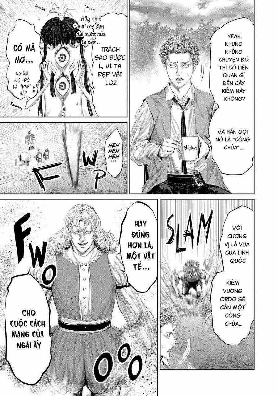 Thú Cưng Của Em Gái Tôi Là Ma Kiếm Chapter 71 trang 9