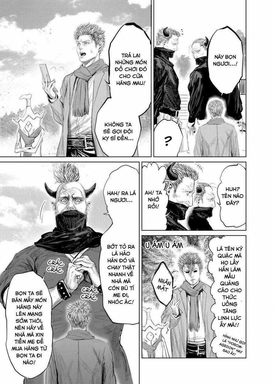 Thú Cưng Của Em Gái Tôi Là Ma Kiếm Chapter 84 trang 13