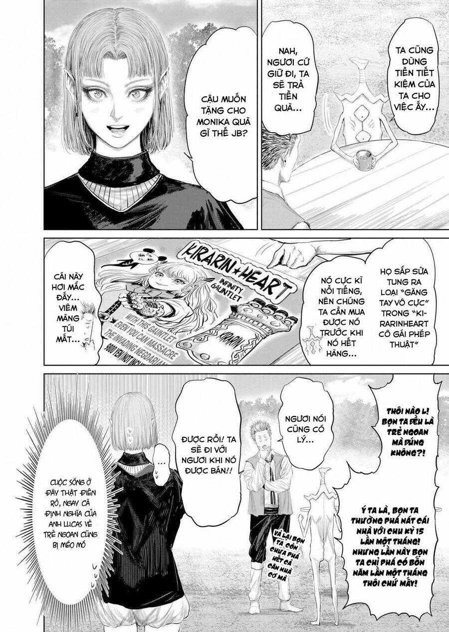 Thú Cưng Của Em Gái Tôi Là Ma Kiếm Chapter 84 trang 4
