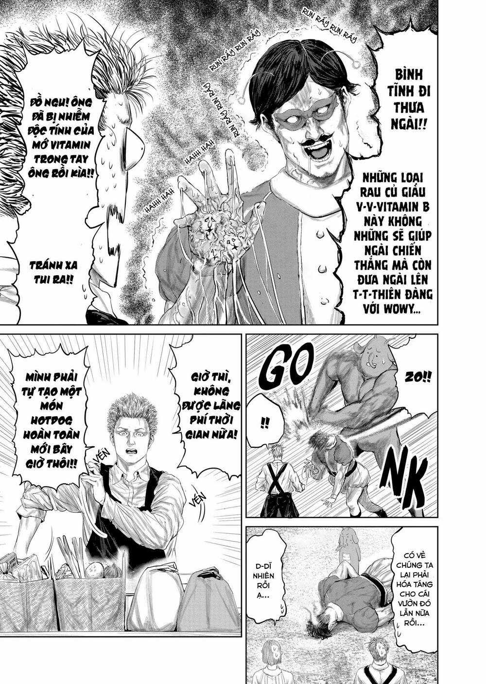 Thú Cưng Của Em Gái Tôi Là Ma Kiếm Chapter 88 trang 11