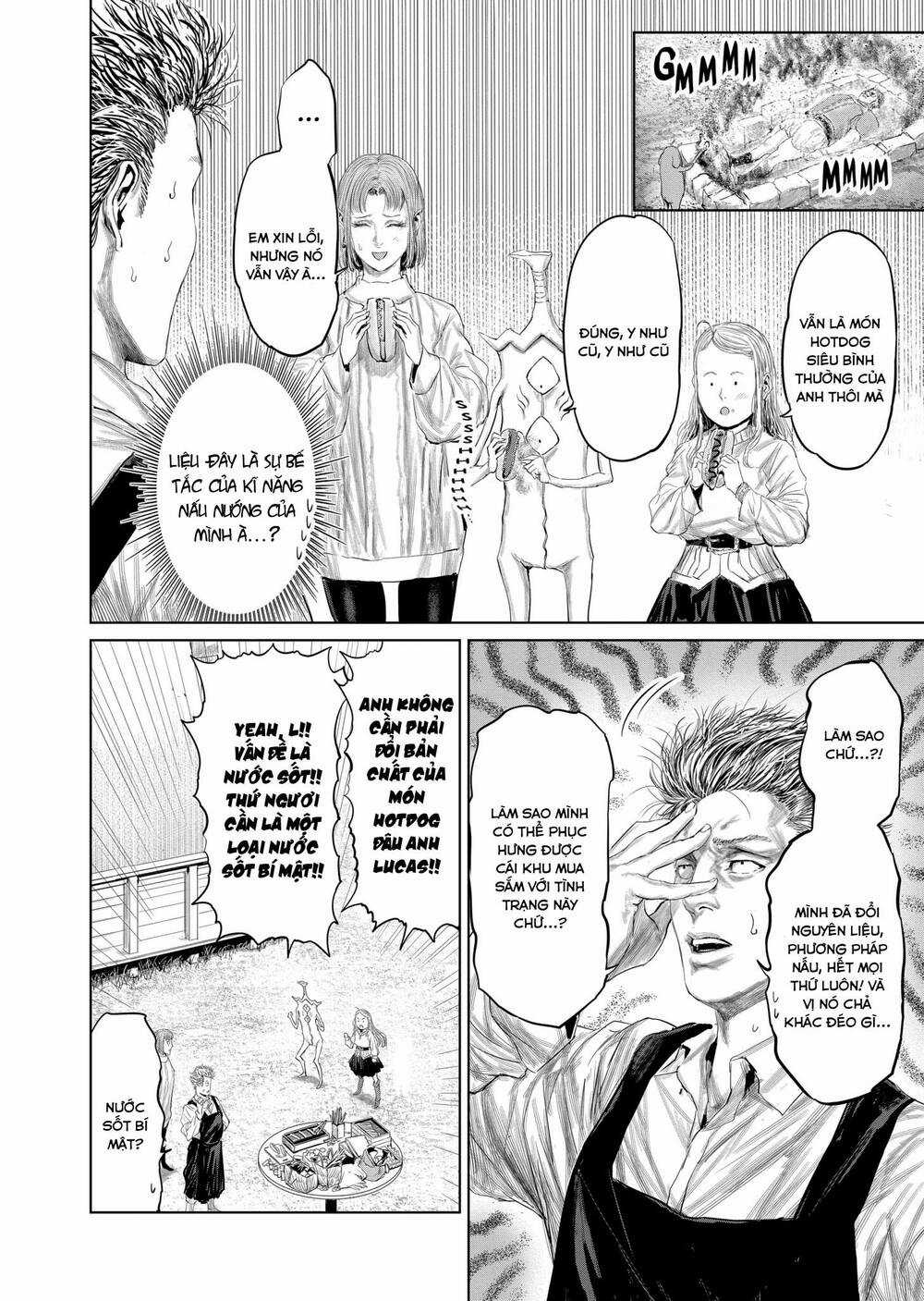 Thú Cưng Của Em Gái Tôi Là Ma Kiếm Chapter 88 trang 12