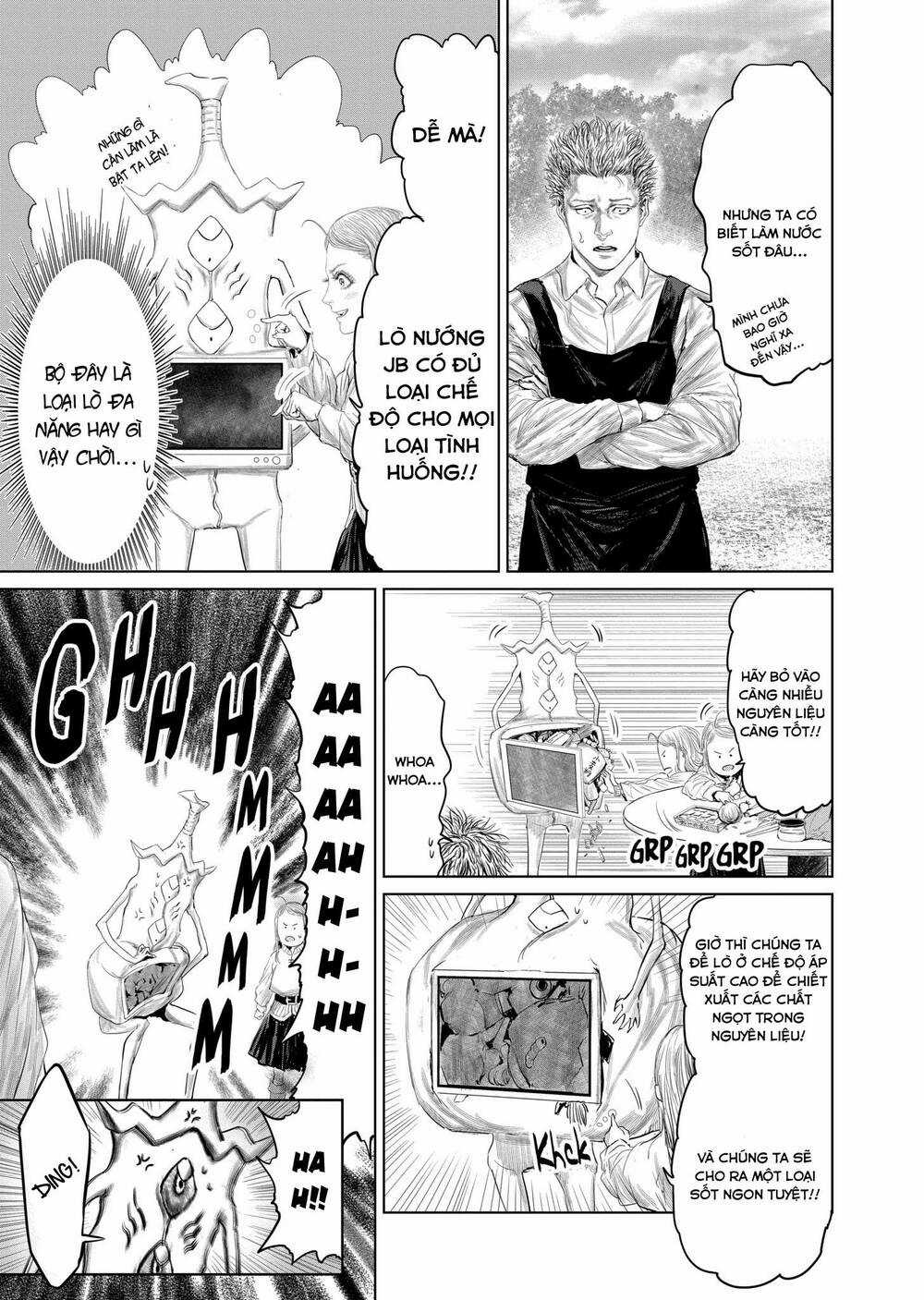 Thú Cưng Của Em Gái Tôi Là Ma Kiếm Chapter 88 trang 13