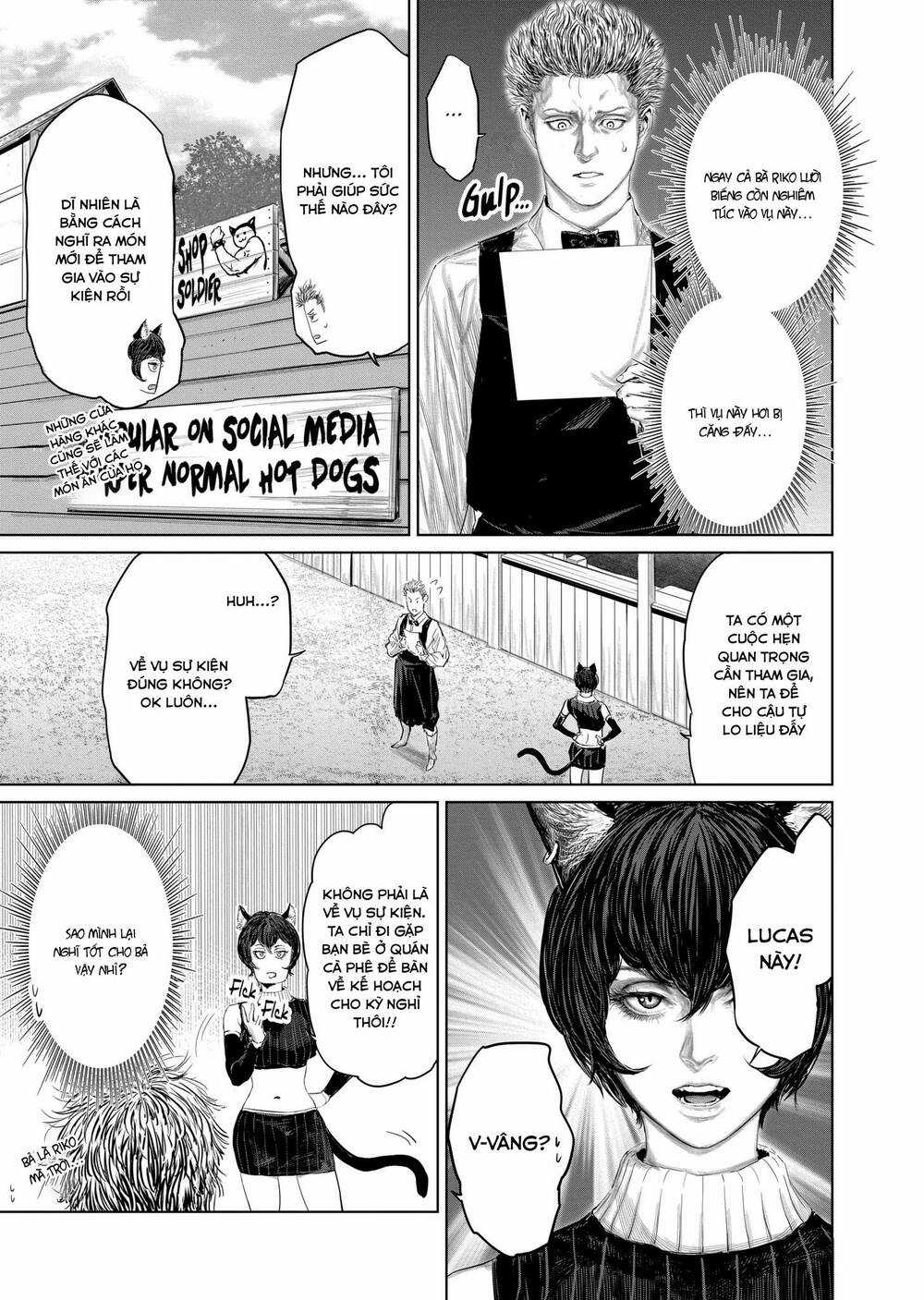 Thú Cưng Của Em Gái Tôi Là Ma Kiếm Chapter 88 trang 3