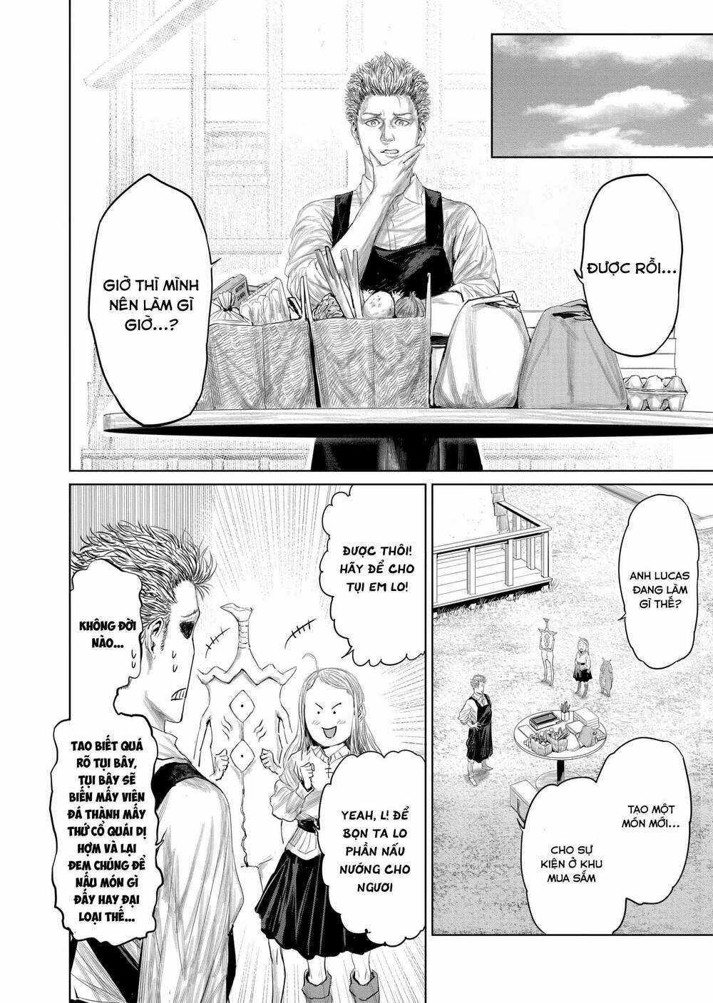 Thú Cưng Của Em Gái Tôi Là Ma Kiếm Chapter 88 trang 4