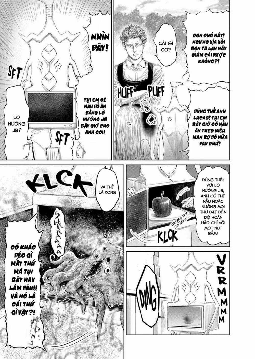 Thú Cưng Của Em Gái Tôi Là Ma Kiếm Chapter 88 trang 5