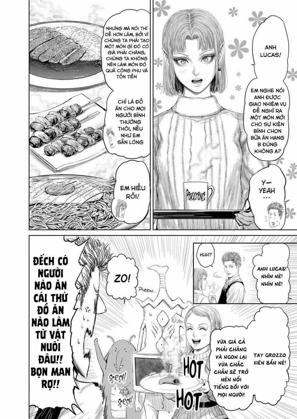 Thú Cưng Của Em Gái Tôi Là Ma Kiếm Chapter 88 trang 6