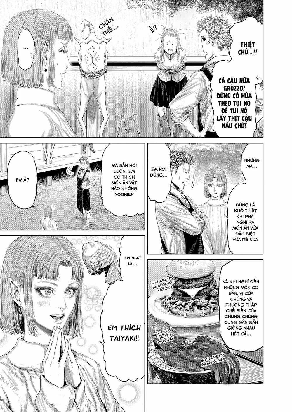 Thú Cưng Của Em Gái Tôi Là Ma Kiếm Chapter 88 trang 7