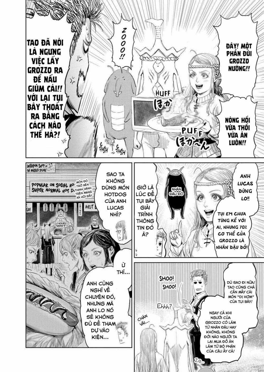 Thú Cưng Của Em Gái Tôi Là Ma Kiếm Chapter 88 trang 8