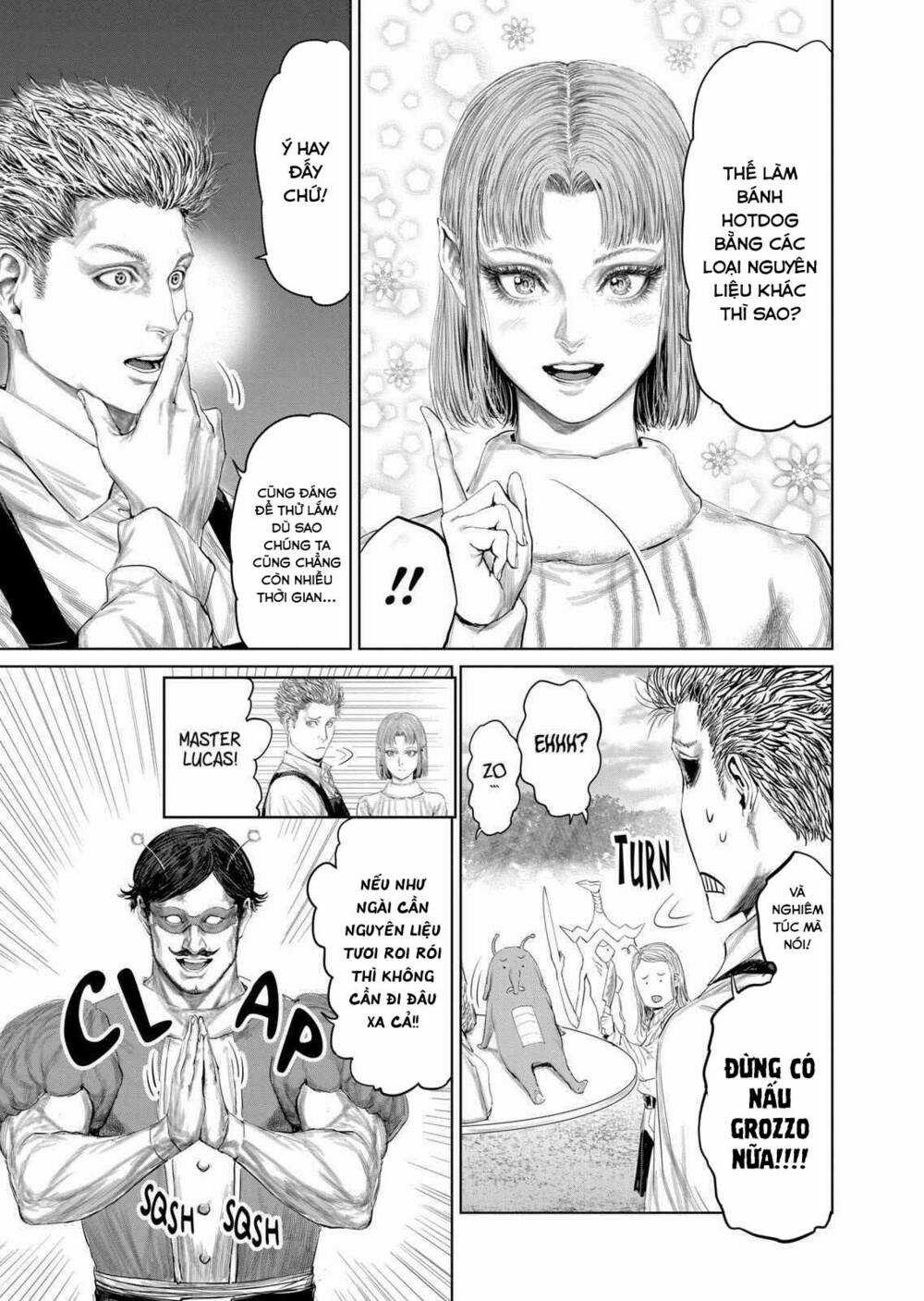 Thú Cưng Của Em Gái Tôi Là Ma Kiếm Chapter 88 trang 9