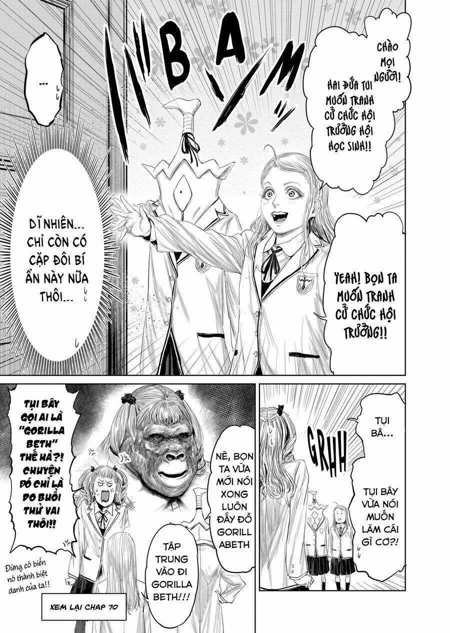 Thú Cưng Của Em Gái Tôi Là Ma Kiếm Chapter 89 trang 3