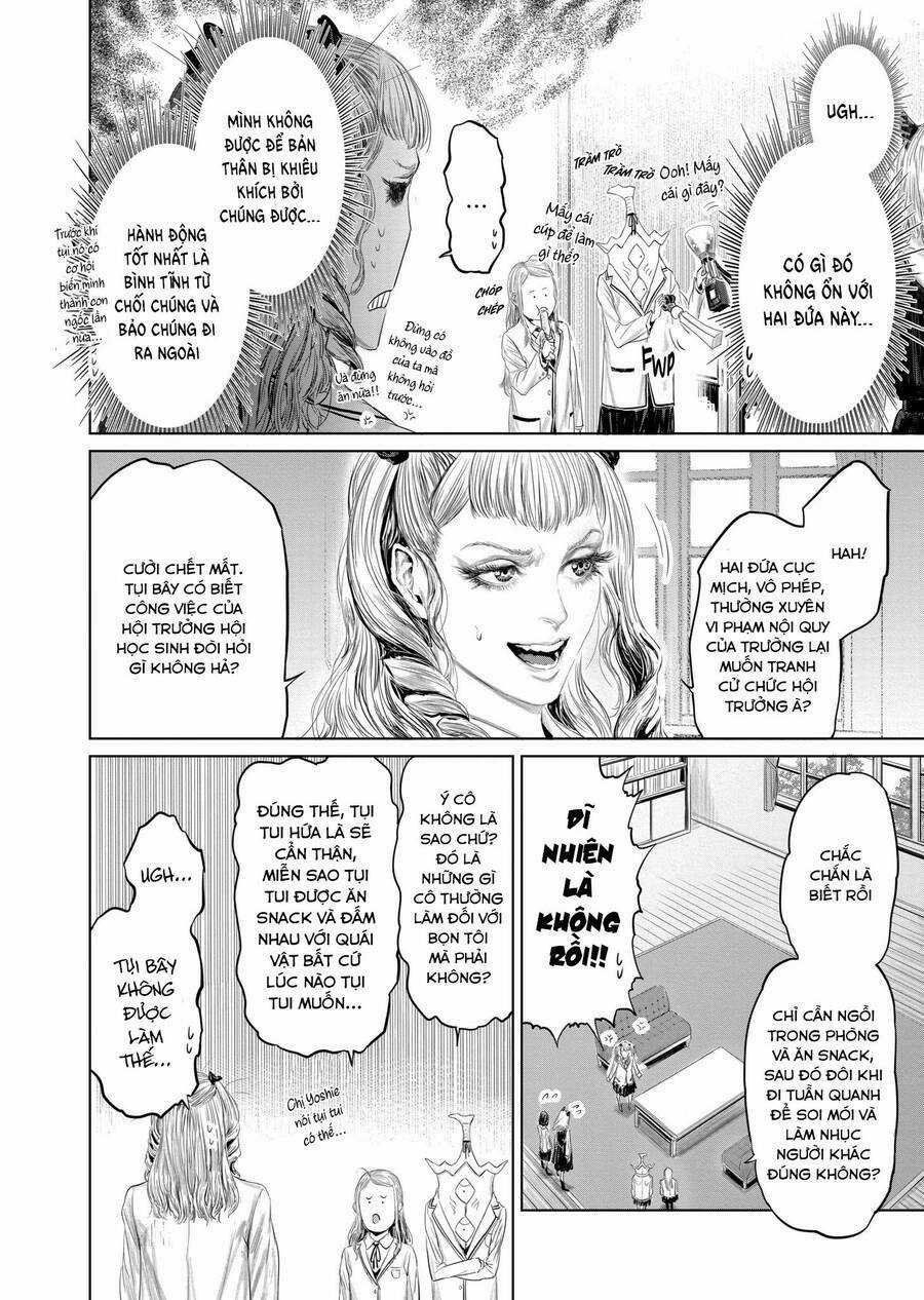 Thú Cưng Của Em Gái Tôi Là Ma Kiếm Chapter 89 trang 4