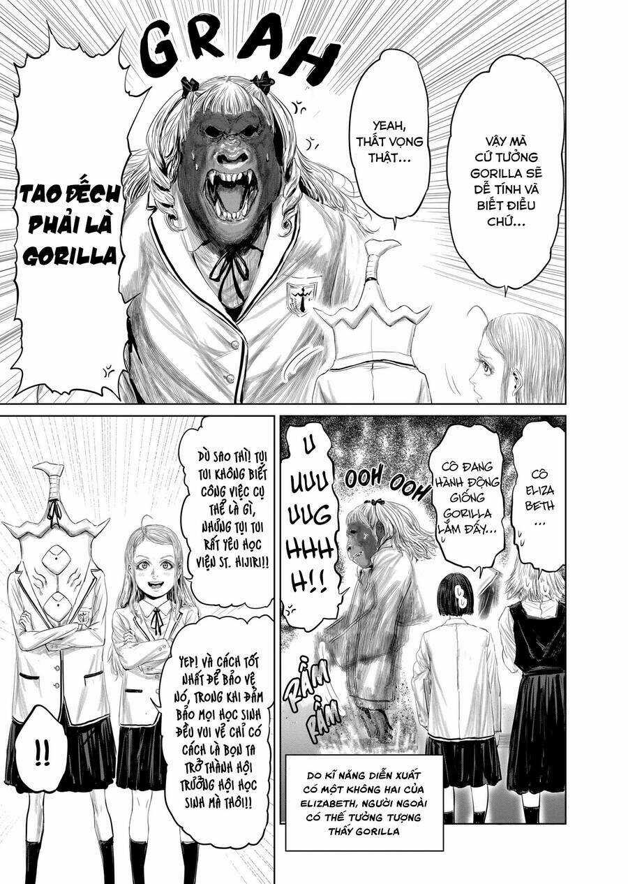 Thú Cưng Của Em Gái Tôi Là Ma Kiếm Chapter 89 trang 5