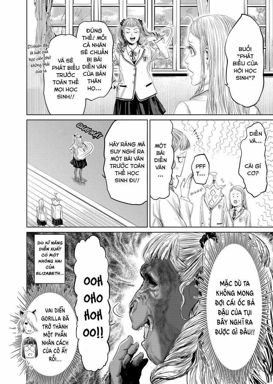 Thú Cưng Của Em Gái Tôi Là Ma Kiếm Chapter 89 trang 8