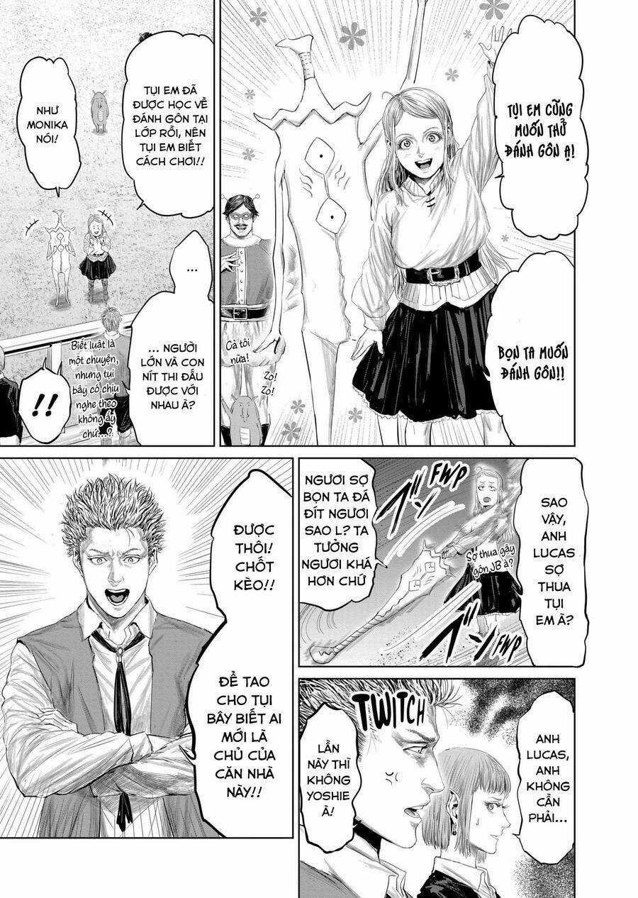 Thú Cưng Của Em Gái Tôi Là Ma Kiếm Chapter 90 trang 3