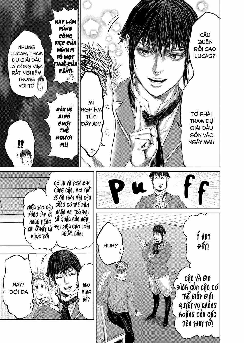 Thú Cưng Của Em Gái Tôi Là Ma Kiếm Chapter 91 trang 11