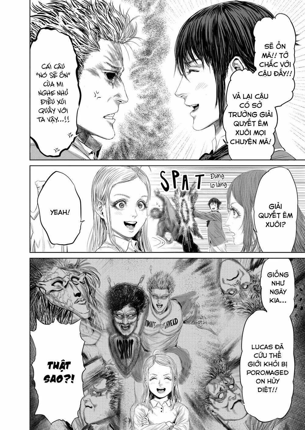 Thú Cưng Của Em Gái Tôi Là Ma Kiếm Chapter 91 trang 12