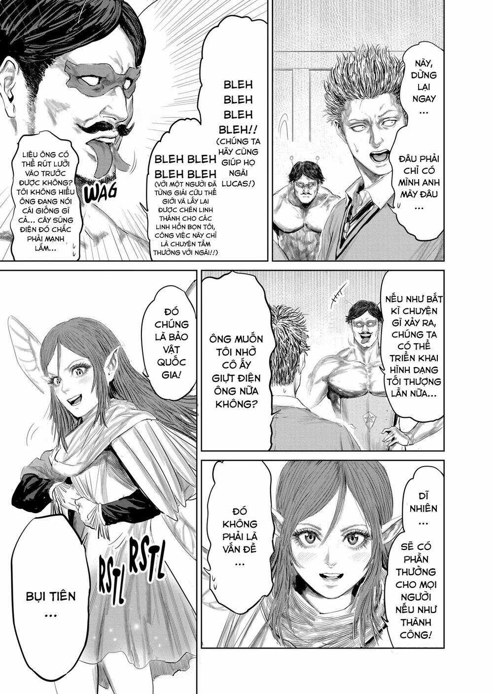 Thú Cưng Của Em Gái Tôi Là Ma Kiếm Chapter 91 trang 13