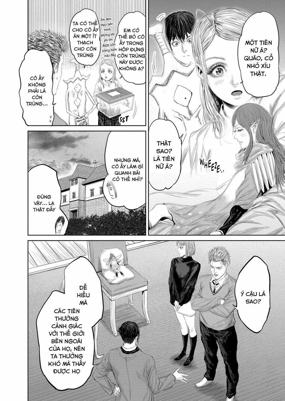 Thú Cưng Của Em Gái Tôi Là Ma Kiếm Chapter 91 trang 2