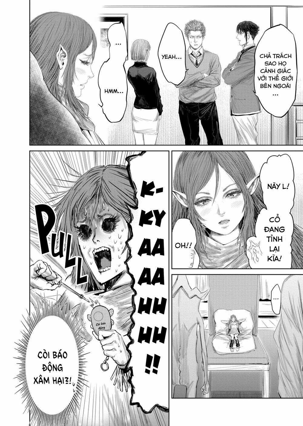 Thú Cưng Của Em Gái Tôi Là Ma Kiếm Chapter 91 trang 4