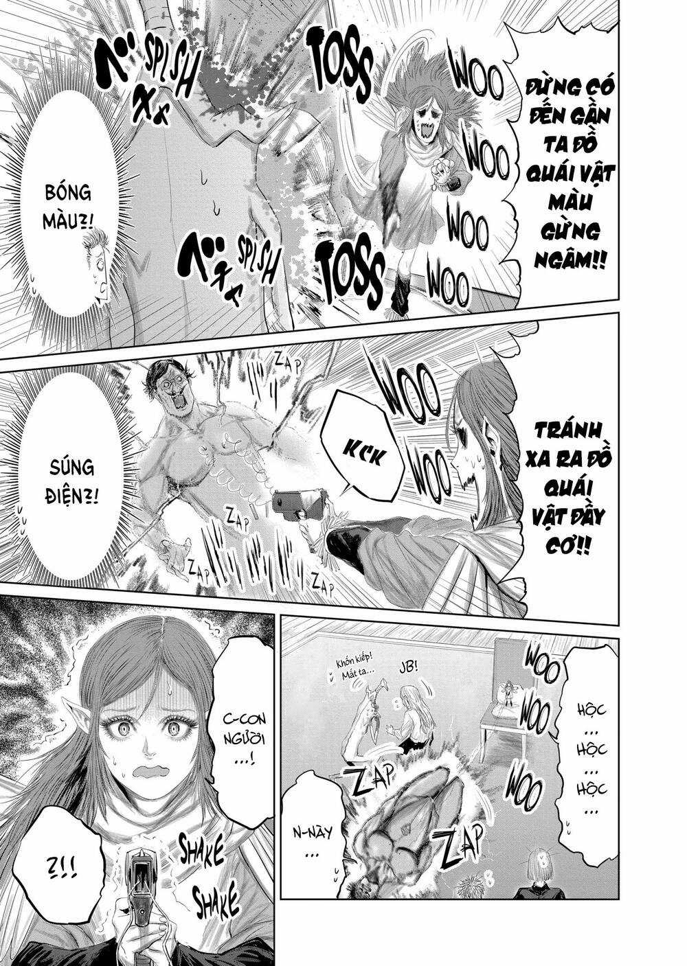 Thú Cưng Của Em Gái Tôi Là Ma Kiếm Chapter 91 trang 5