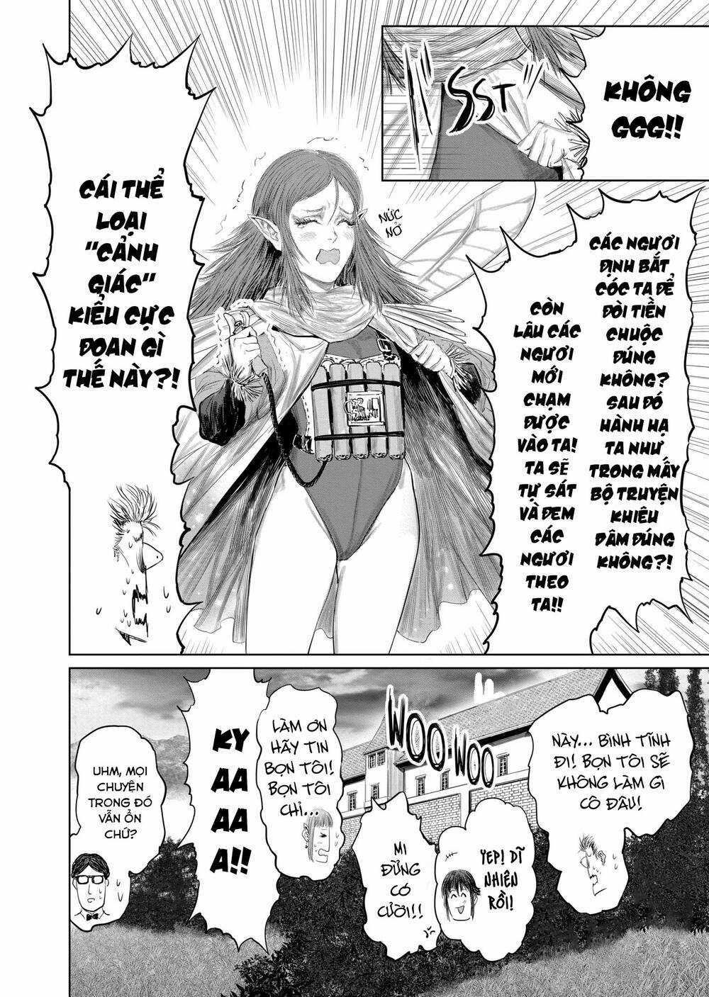 Thú Cưng Của Em Gái Tôi Là Ma Kiếm Chapter 91 trang 6