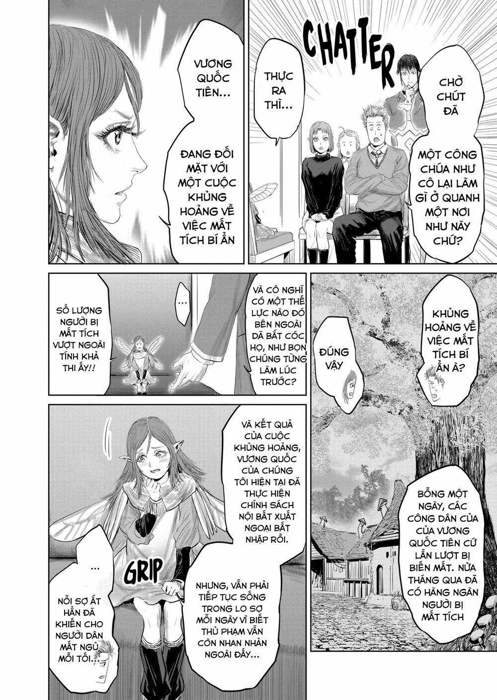 Thú Cưng Của Em Gái Tôi Là Ma Kiếm Chapter 91 trang 8