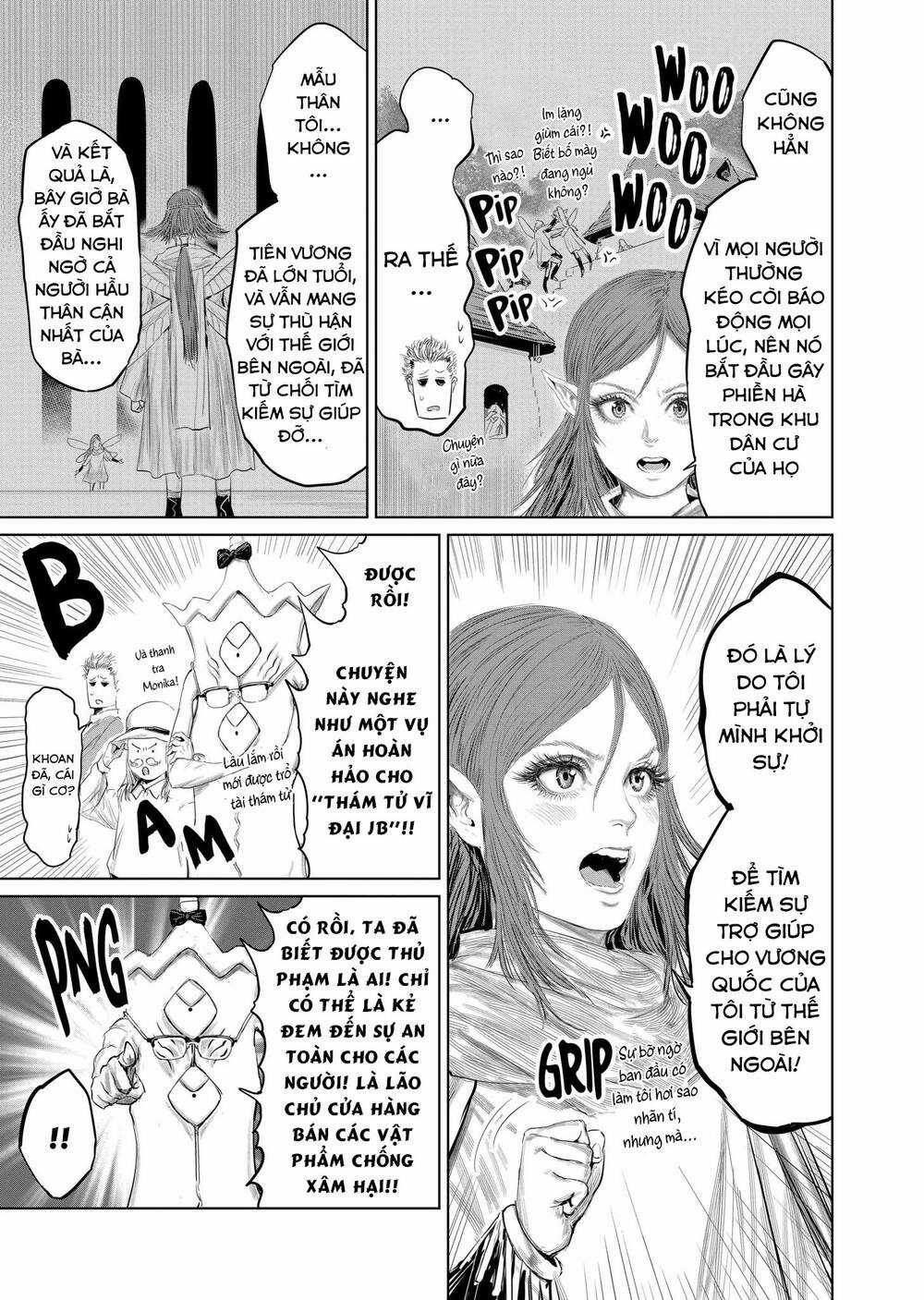 Thú Cưng Của Em Gái Tôi Là Ma Kiếm Chapter 91 trang 9