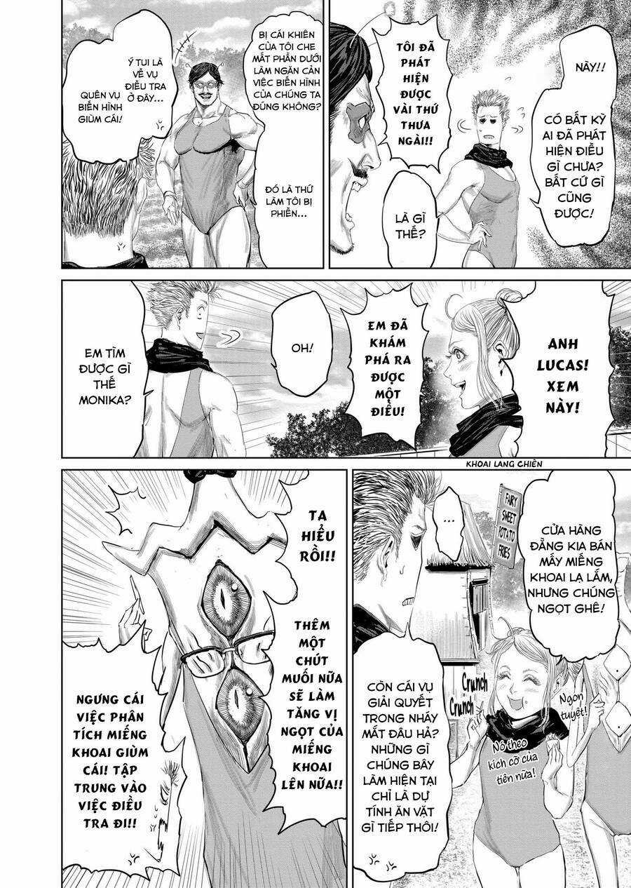 Thú Cưng Của Em Gái Tôi Là Ma Kiếm Chapter 92 trang 10