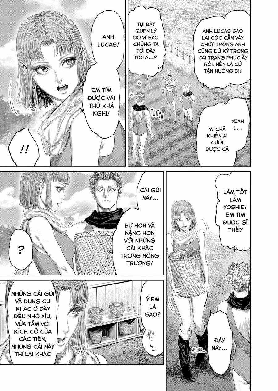 Thú Cưng Của Em Gái Tôi Là Ma Kiếm Chapter 92 trang 11