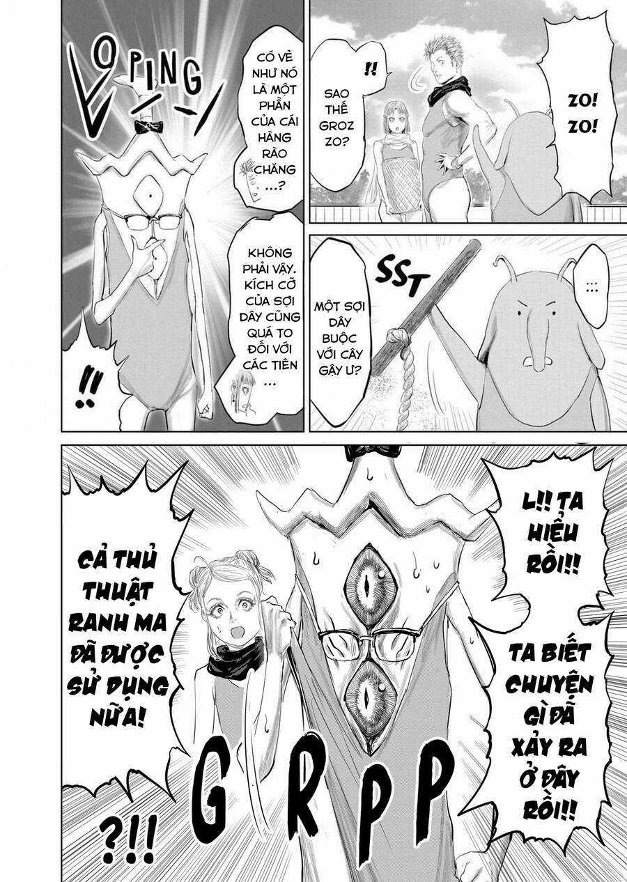 Thú Cưng Của Em Gái Tôi Là Ma Kiếm Chapter 92 trang 12