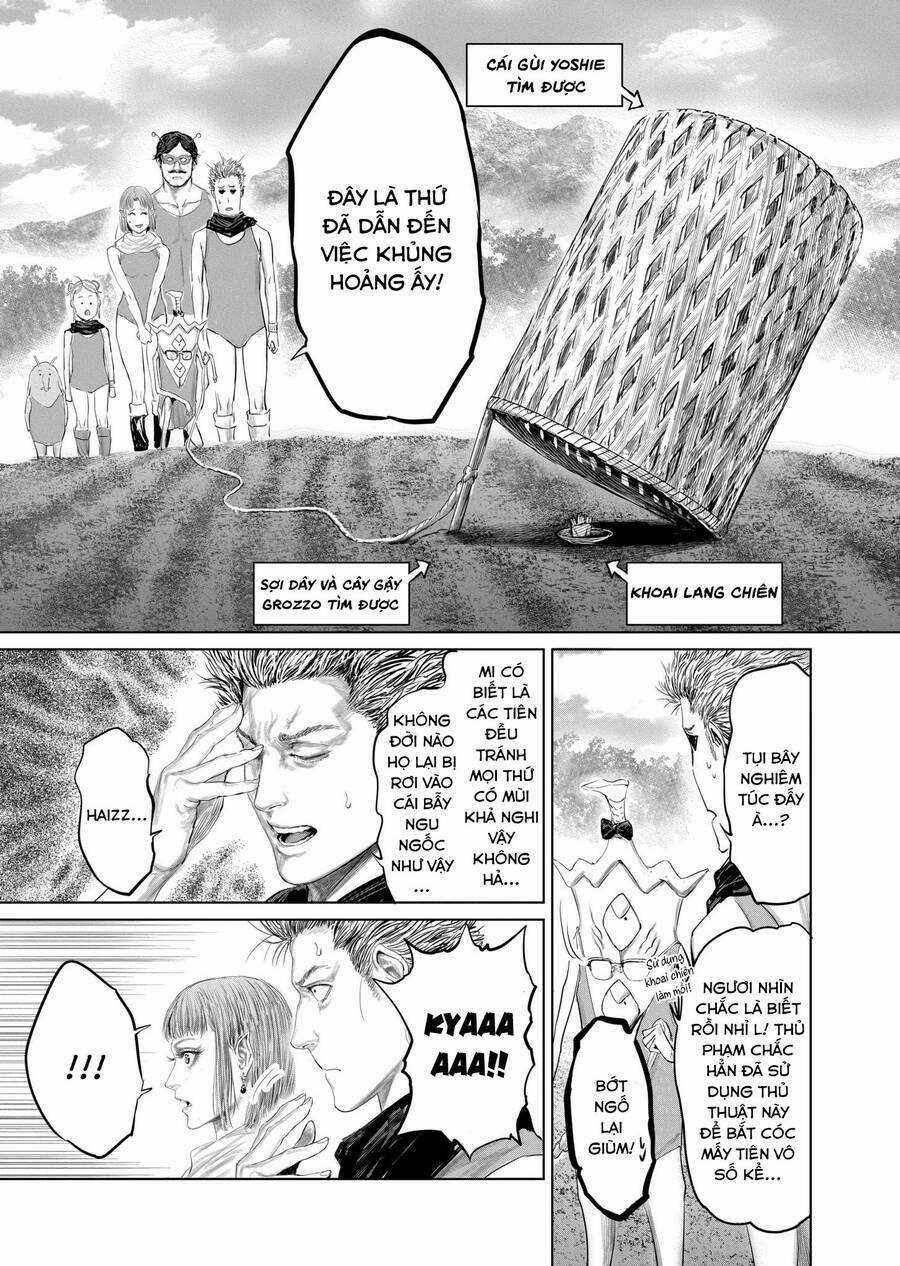 Thú Cưng Của Em Gái Tôi Là Ma Kiếm Chapter 92 trang 13