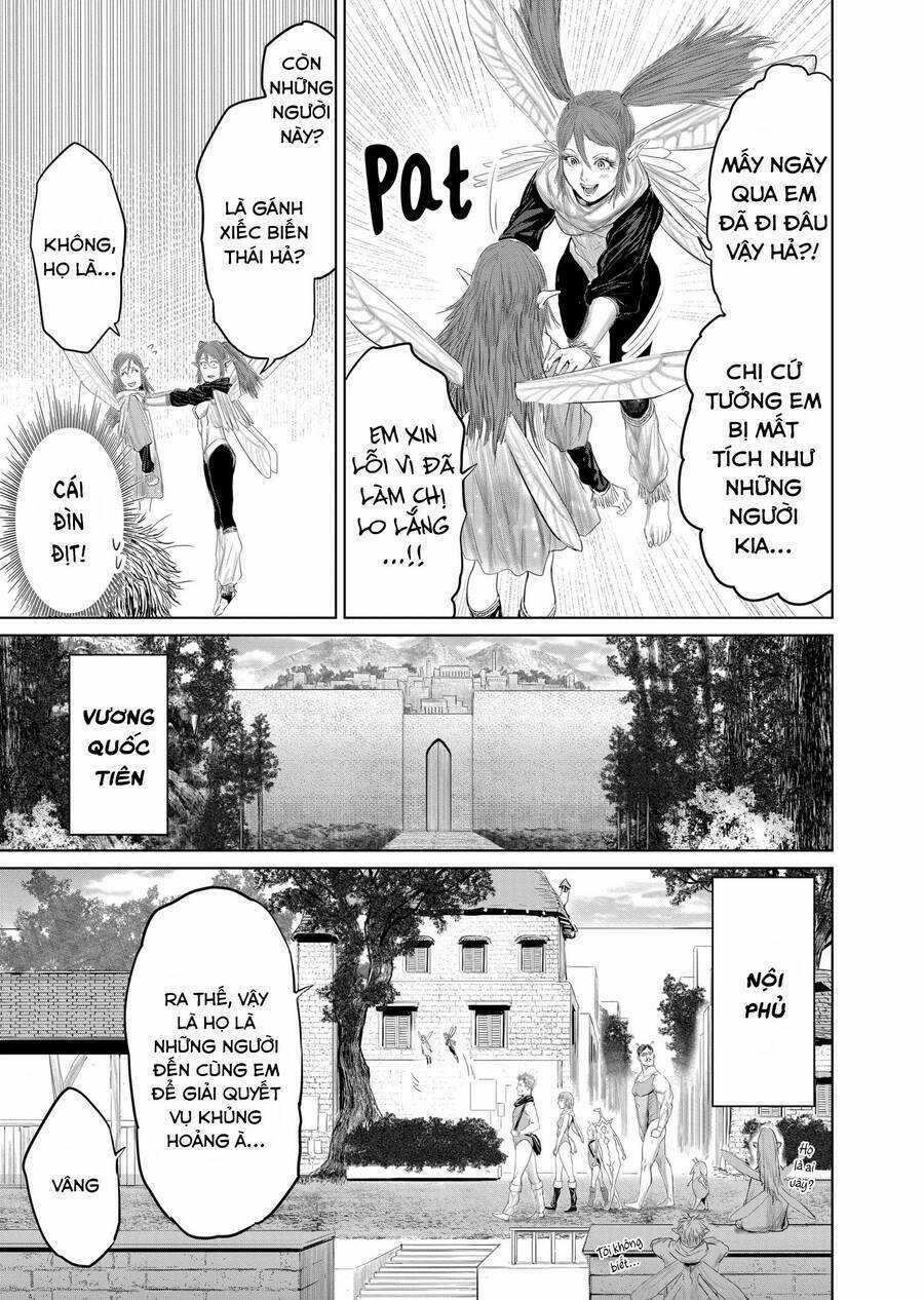 Thú Cưng Của Em Gái Tôi Là Ma Kiếm Chapter 92 trang 7