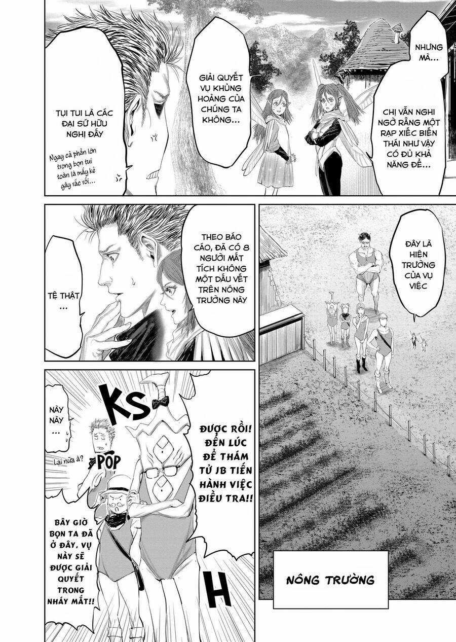 Thú Cưng Của Em Gái Tôi Là Ma Kiếm Chapter 92 trang 8