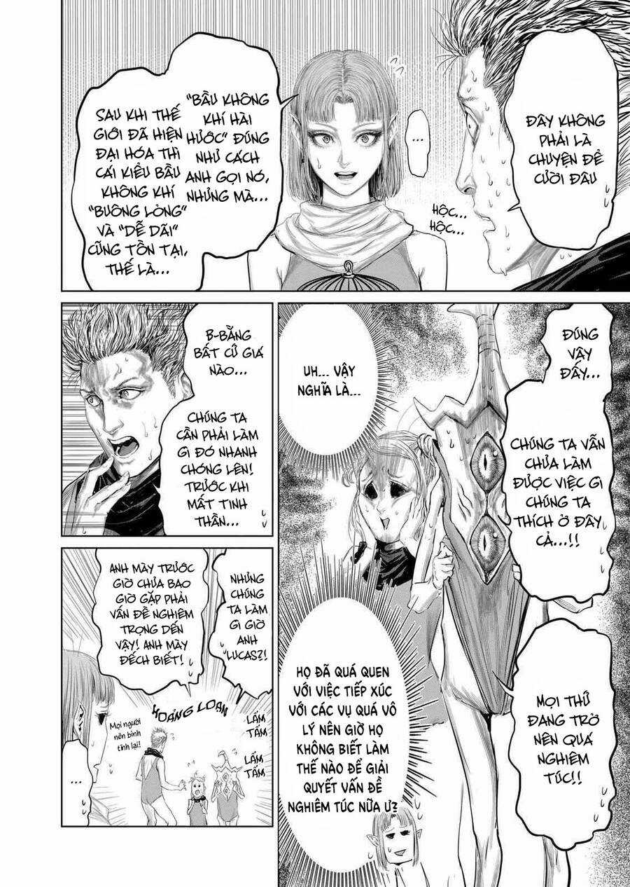 Thú Cưng Của Em Gái Tôi Là Ma Kiếm Chapter 93 trang 11