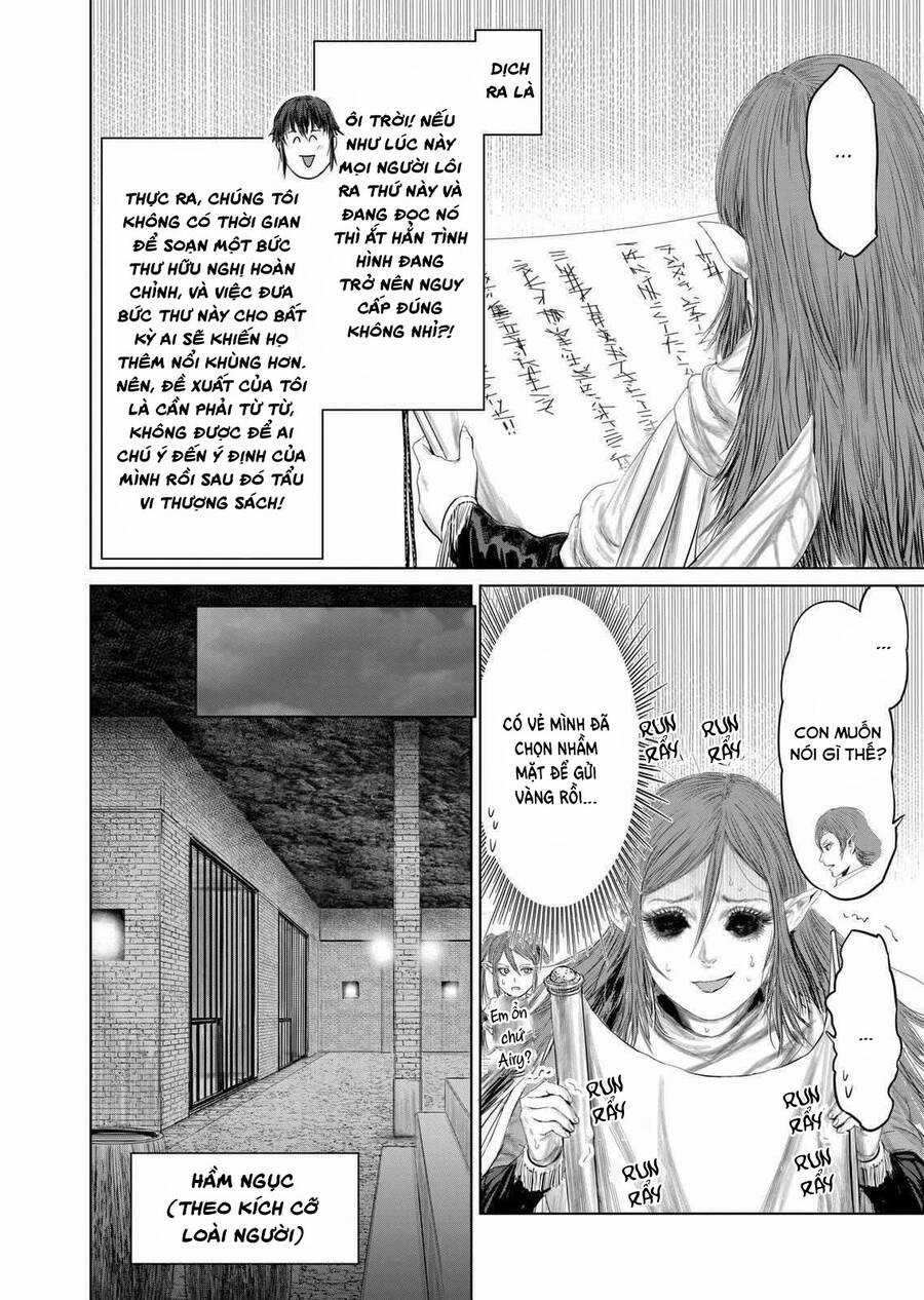 Thú Cưng Của Em Gái Tôi Là Ma Kiếm Chapter 93 trang 3