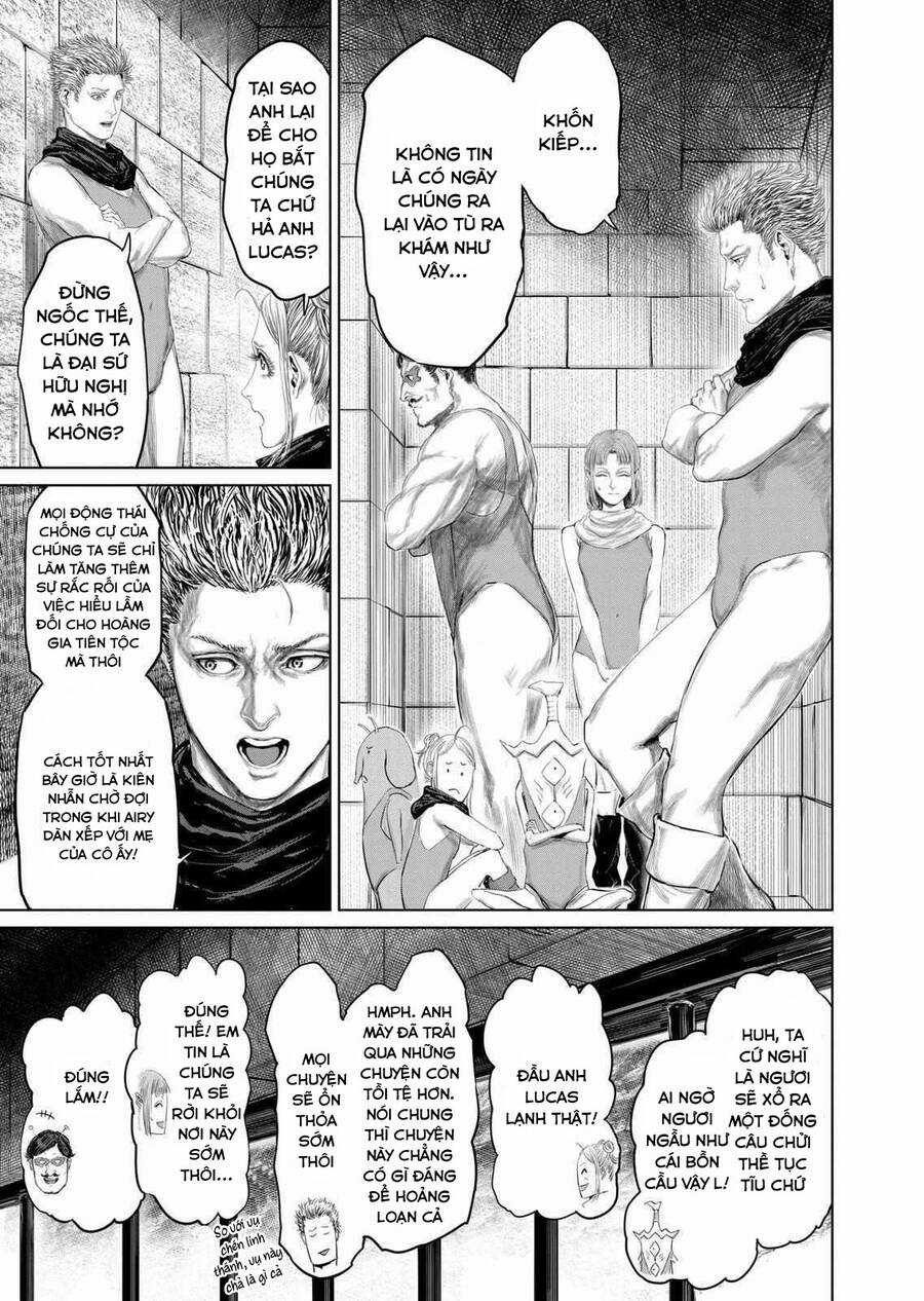 Thú Cưng Của Em Gái Tôi Là Ma Kiếm Chapter 93 trang 4