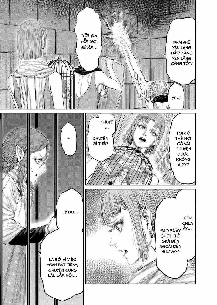 Thú Cưng Của Em Gái Tôi Là Ma Kiếm Chapter 93 trang 8